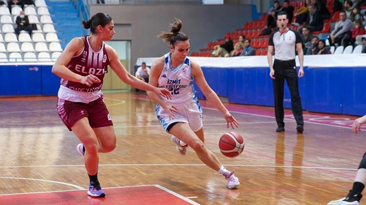 İzmit Belediyespor evinde kazandı