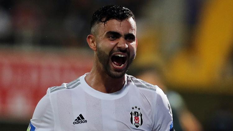 Son dakika: Beşiktaşta Rachid Ghezzal’a alternatif aranıyor Feghouliye ret cevabı
