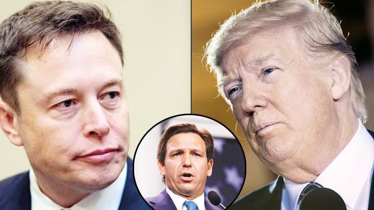 Musk: Trump’ın rakibi DeSantis’i desteklerim