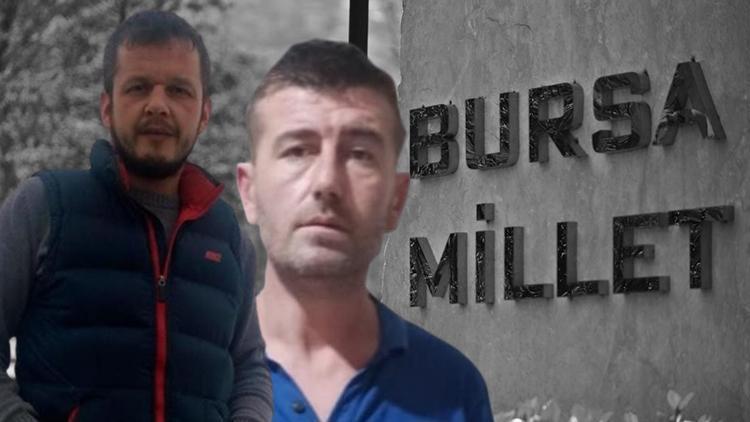 Bursada Millet Bahçesi tabelasından harf hırsızlığı için karar