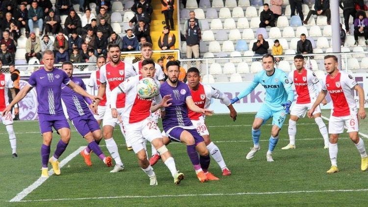 Samsunspor, Ankara Keçiörengücü deplasmanından 1 puanla döndü