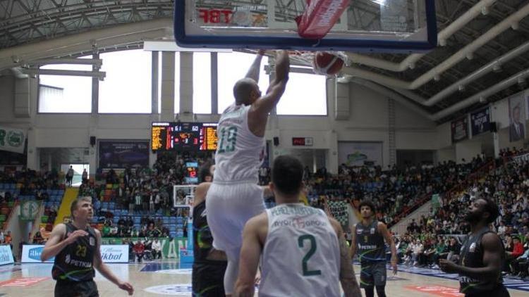 Konyaspor, Aliağa Petkimspor 89-84 mağlup etti