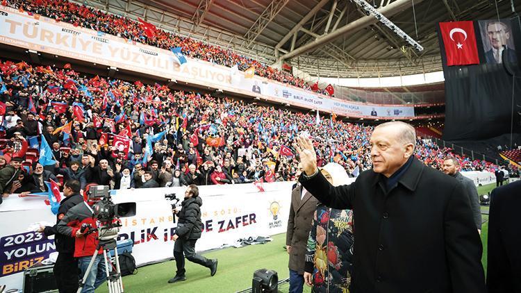 Cumhurbaşkanı Erdoğan: 2023’e kadar dokunmadık gönül kalmayacak