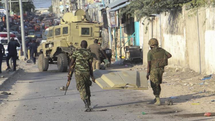 Somali’deki otel saldırısında 4 kişi öldü