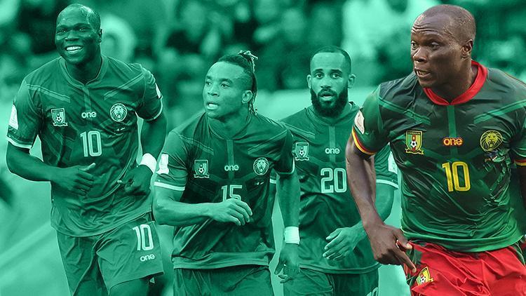 2022 Dünya Kupasında 6 gollü Kamerun - Sırbistan maçı nefes kesti Aboubakar tarihe geçti...