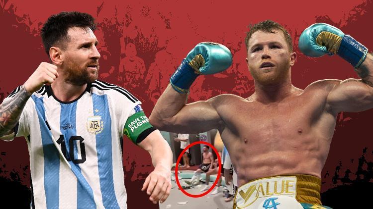 Dünya Kupasındaki Arjantin - Meksika maçının yankıları sürüyor Ünlü boksör Canelo Alvarez, Arjantinli yıldız Lionel Messiyi tehdit etti