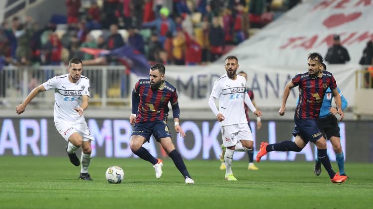Manisa FK, Altınorduyu 3 golle geçti