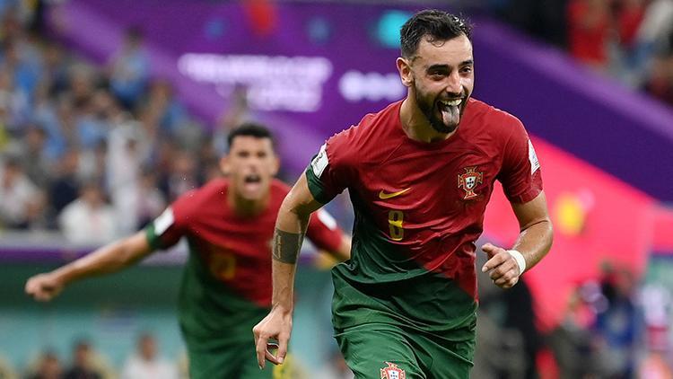 2022 DÜNYA KUPASI MAÇLARI... Portekiz 2-0 Uruguay (Ronaldolu Portekiz turladı)