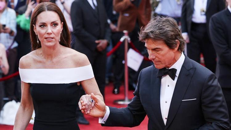 Kırmızı halıda Tom Cruise ile el ele yürümüştü: Bu kez gerçekten Hollywoodda
