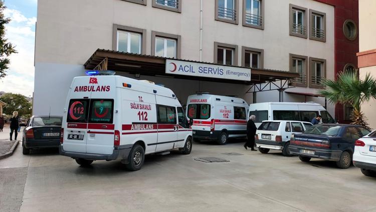 Osmaniyede 23 öğrenci hastanelik oldu