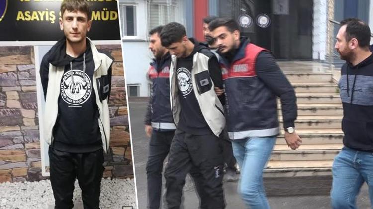 62 suç kaydı olan hükümlü, 230 kameradan görüntü izlenerek yakalandı