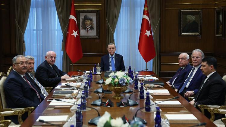 Yüksek İstişare Kurulu Toplantısı sona erdi... Türkiye Yüzyılı vizyonu ve 2023 seçimleri vurgusu
