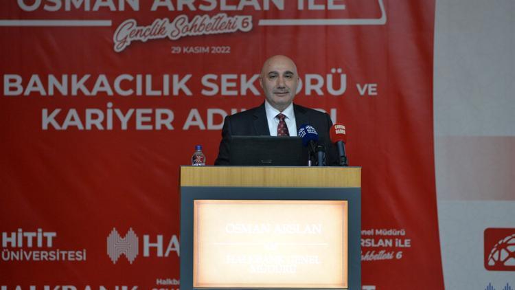 Halkbank Genel Müdürü Arslan: Bankacılık sektörü yüzde 66 büyüdü