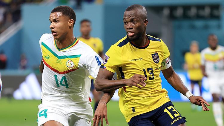 Dünya Kupası 2022 | Ekvadoru deviren Senegal turladı (Enner Valencia dönüyor)