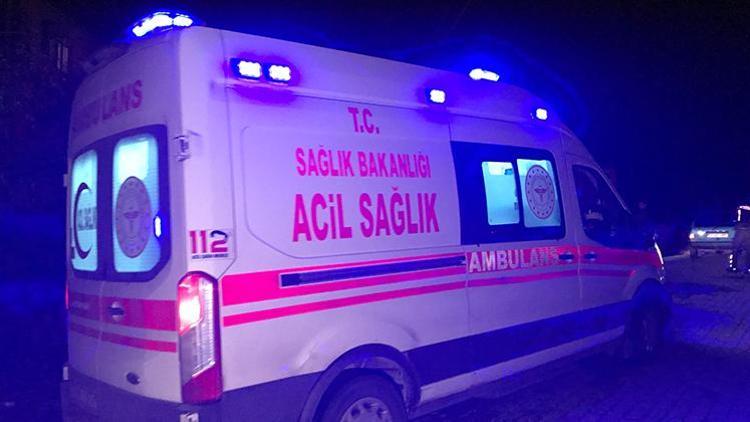 Edirne’de korkutan baca yangını Ekipler alarma geçti