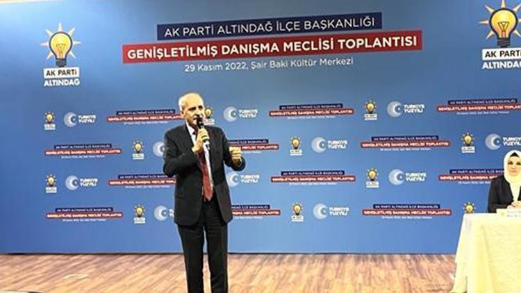 Kurtulmuştan 6lı masanın açıkladığı Anayasa taslağına ilişkin açıklama