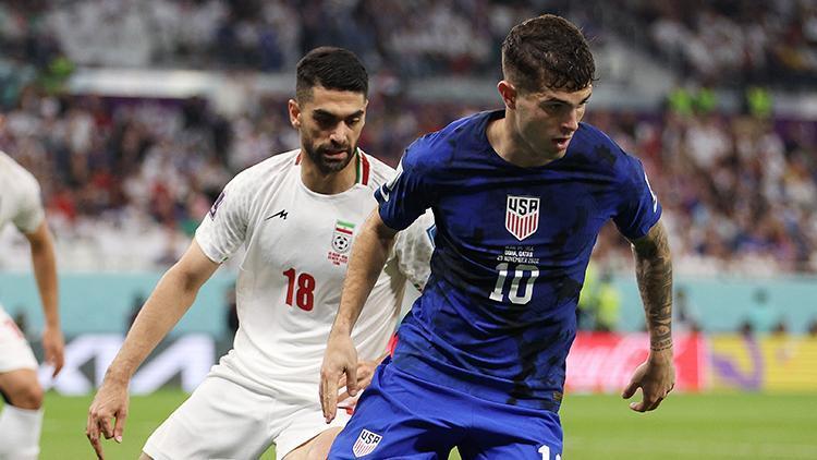 2022 Dünya Kupası | İran veda etti, ABD turladı Son 16da rakip Hollanda