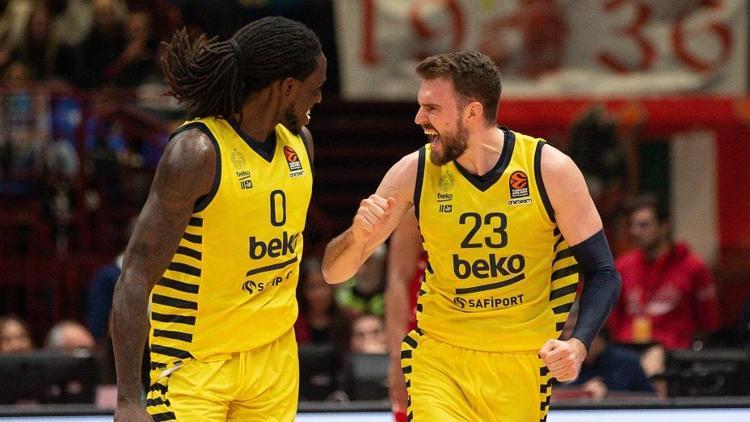 Euroleaguede 11. hafta başlıyor Fenerbahçenin konuğu Real Madrid...