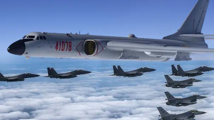 Bölgede tansiyon yükseldi Rus ve Çin uçakları KADİZe girdi, Güney Kore savaş uçaklarını havalandırdı