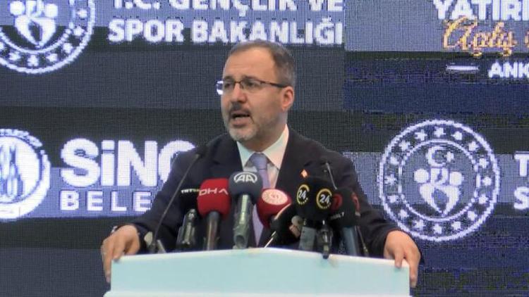 Bakan Kasapoğlu: Ankarada 20 yıl önce 30 olan tesis sayısını 150ye yükselttik