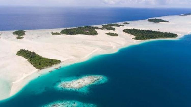 Endonezyanın tropik adaları açık artırmaya çıkıyor