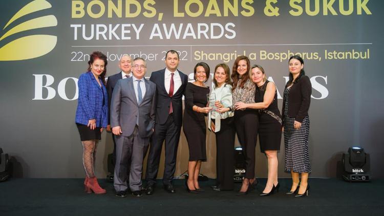 Uluslararası finans alanında Türk bankasına iki ödül