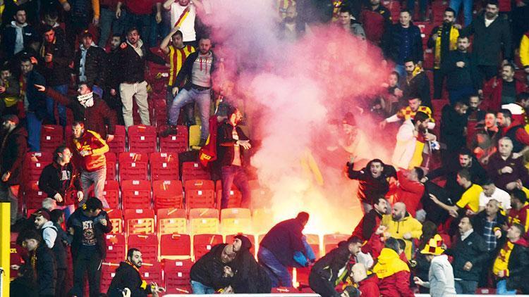 Futbol teröristleri cezaevinde Stadyum terörüne 19 tutuklama