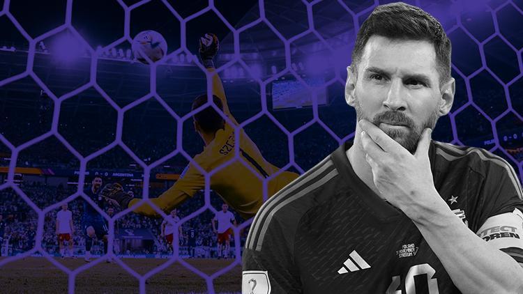 2022 Dünya Kupasında Lionel Messinin şampiyonluk hayali sürüyor Kaçan penaltı tesadüfü gerçek mi Herkes yanlış biliyor... Arjantin için lokum gibi yarı final yolu...