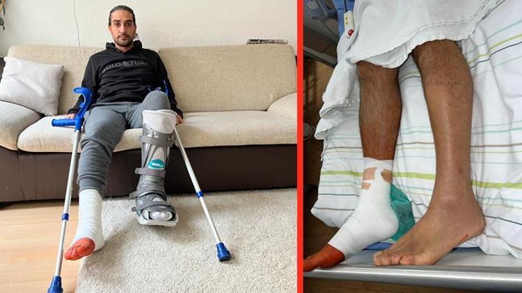 Alman hastanesinde skandal Yanlış ayağı ameliyat ettiler...