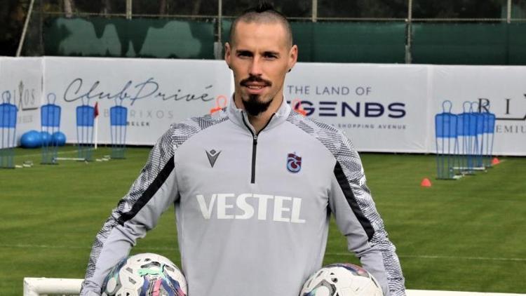 Marek Hamsikten sözleşme açıklaması Trabzonspor ile kontratım...