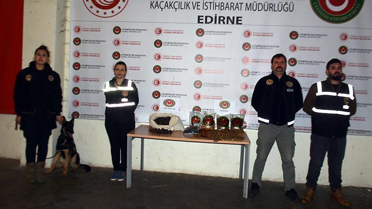 Kapıkulede 1,3 milyon liralık trüf mantarı ve kehribar ele geçirildi