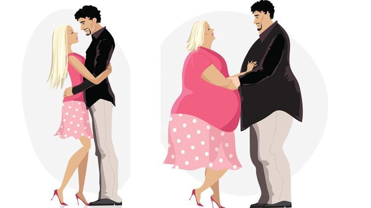 BİR SORUDAN FAZLASI: Evlendikten sonra neden çok kilo aldım