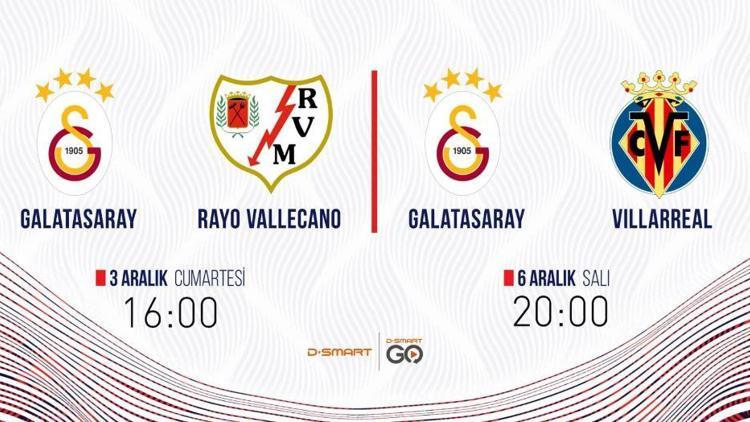 Galatasaray hazırlık maçı ne zaman saat kaçta hangi kanalda