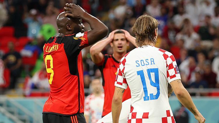 Belçika, Dünya Kupasına veda etti Hırvatistan 0-0 ile bileti aldı