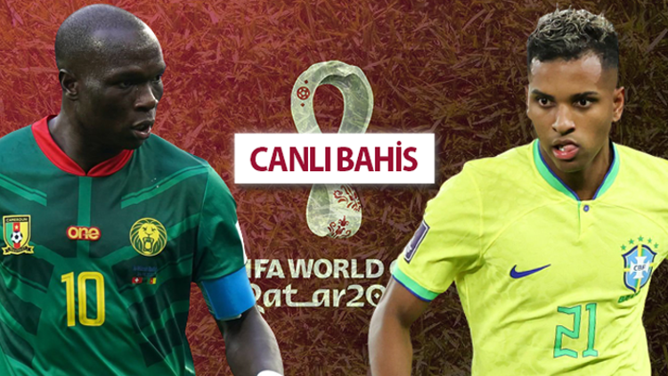 Brezilyada rotasyon olacak mı Kameruna gruptan çıkmak için ne lazım Dünya Kupası haberleri, iddaa oranları...