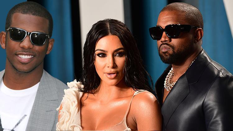 Kanye West bir tweet attı, ortalık fena karıştı Aldatılma iddiası: Karım Kim Kardashian’ı basketbolcu Chris Paul’la yakaladım