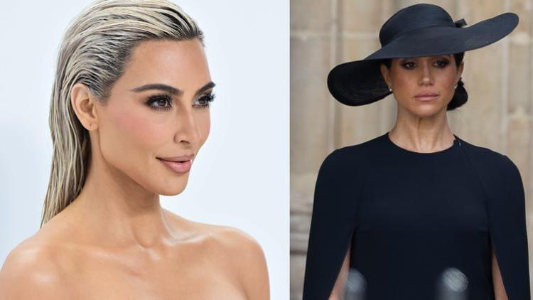 Ağla Meghan Tek rakibin hayatını sergileyip para kazanan Kim Kardashian