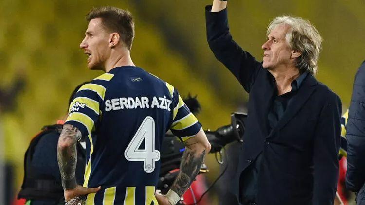 Fenerbahçe stoperi Serdar Azizden Jorge Jesus, Vitor Pereira ve şampiyonluk sözleri...