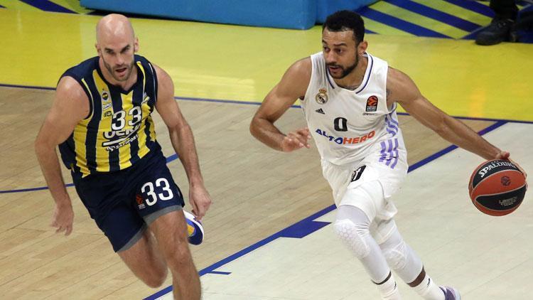 Fenerbahçe Beko, evinde Real Madride kaybetti Bu sezon ilk kez...