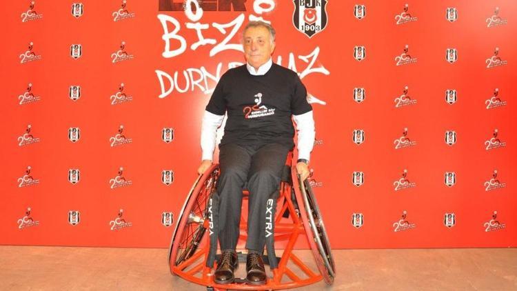 Beşiktaştan yeni sosyal sorumluluk projesi: Engeller bizi durduramaz