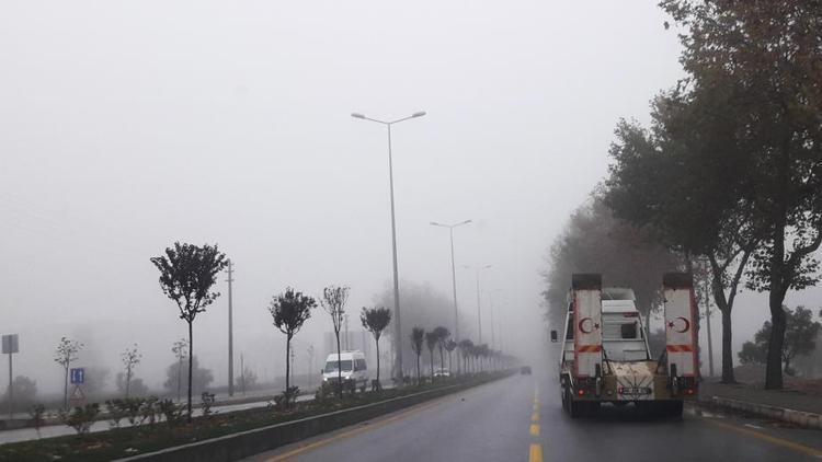 Muğla’da yoğun sis: Göz gözü görmedi