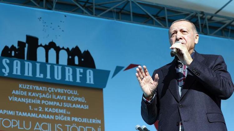 Cumhurbaşkanı Erdoğandan terörle mücadele mesajı: Güvenlik şeridini tamamlayacağız