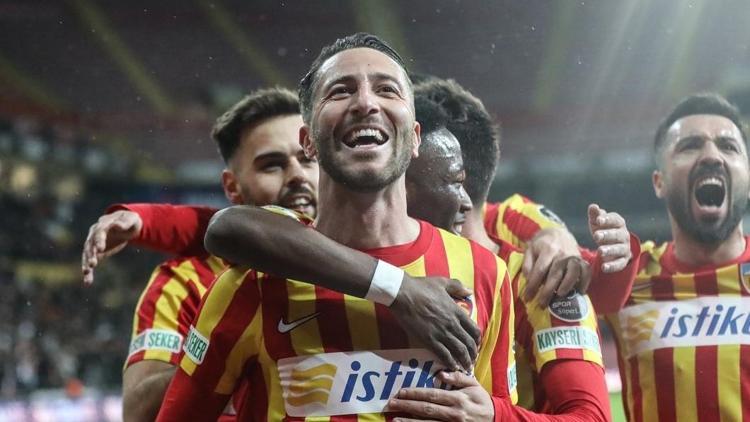 Kayserisporda ayrılık Bertolacci sözleşmesini tek taraflı feshetti