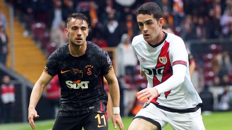 Galatasaray hazırlık maçında Rayo Vallecanoya 1-0 yenildi (Maç özeti)