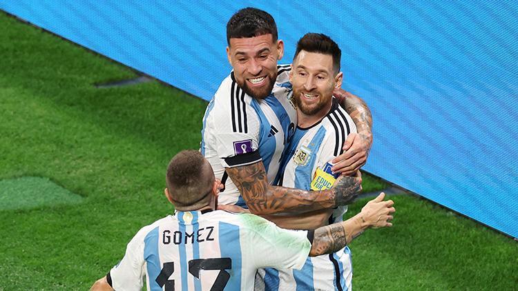 Arjantin, Dünya Kupasında çeyrek finalde Avustralya 2 golle kaybetti