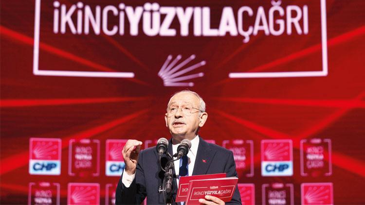 Kılıçdaroğlu’ndan vizyon belgesi: Türkiye’yi inşa etmeye başlıyorum
