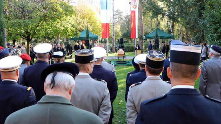 Napolyon’un askerlerine bir asır sonra cenaze töreni