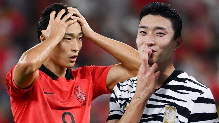Güney Korenin golcüsü Cho Gue-Sung sosyal medyanın gündeminde Telefonunu kapatmak zorunda kaldı.