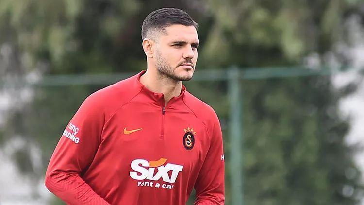 Galatasaray golcüsü Mauro Icardi tedavi için Arjantine gitti