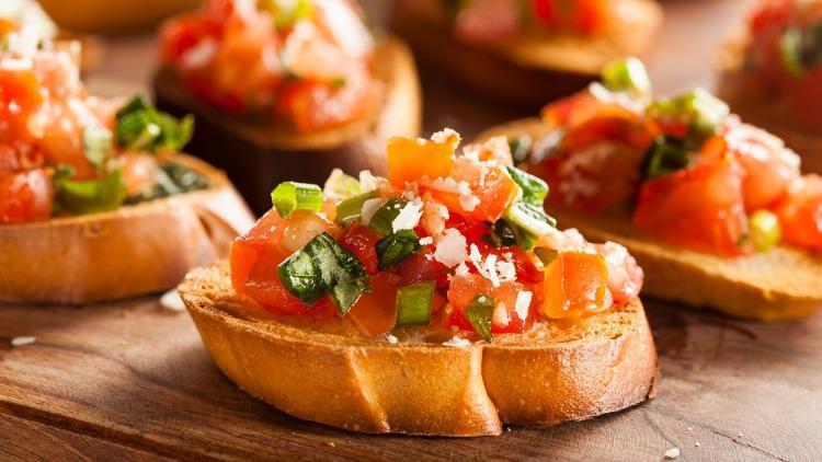 Bruschetta Tarifi (İtalyan Antipasti)